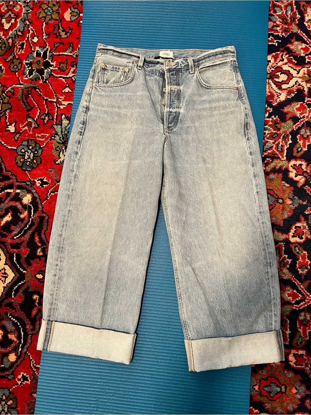Citizens Of Humanity “Ayla” Light Blue Relaxed Women's Jeans